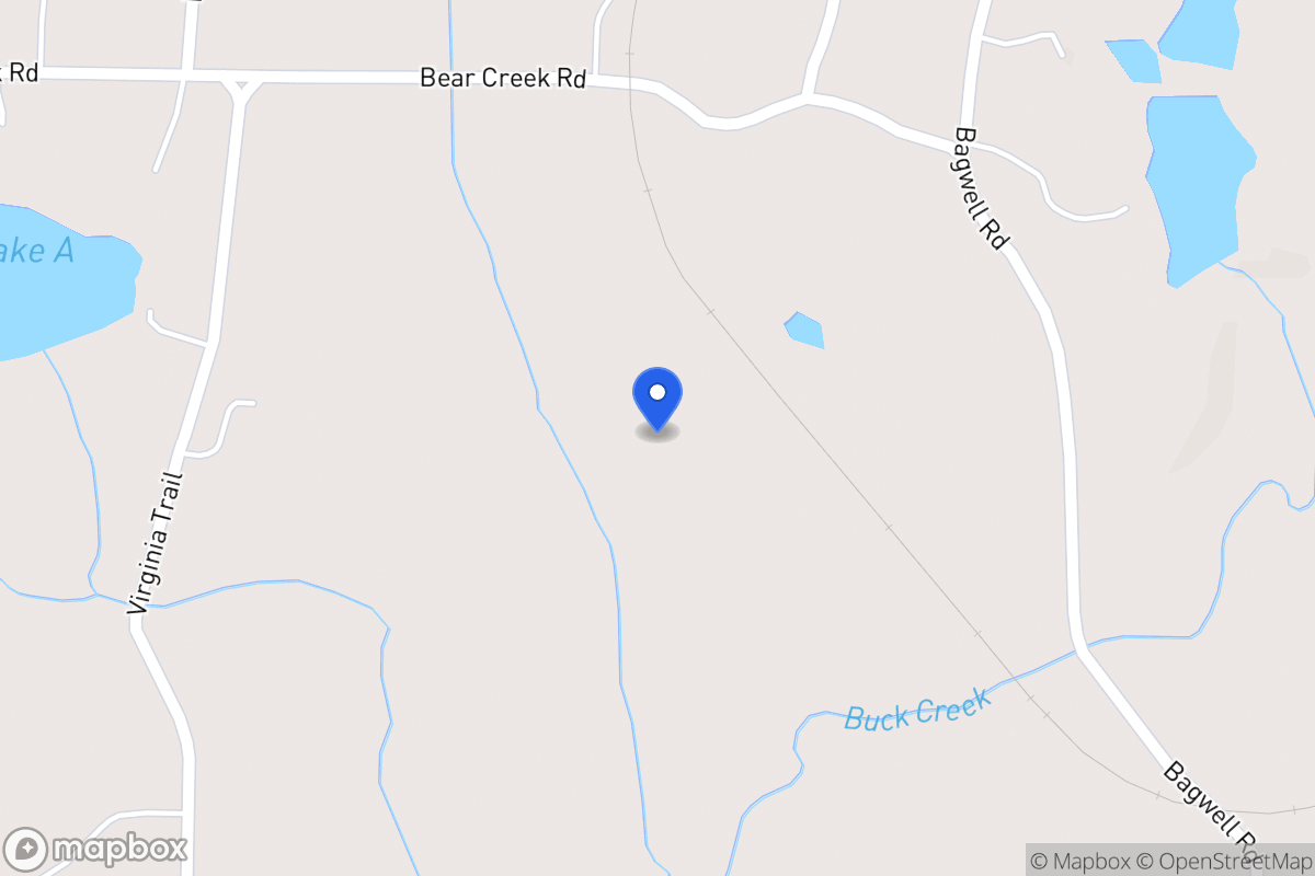 Map of 130 Bear Creek Rd