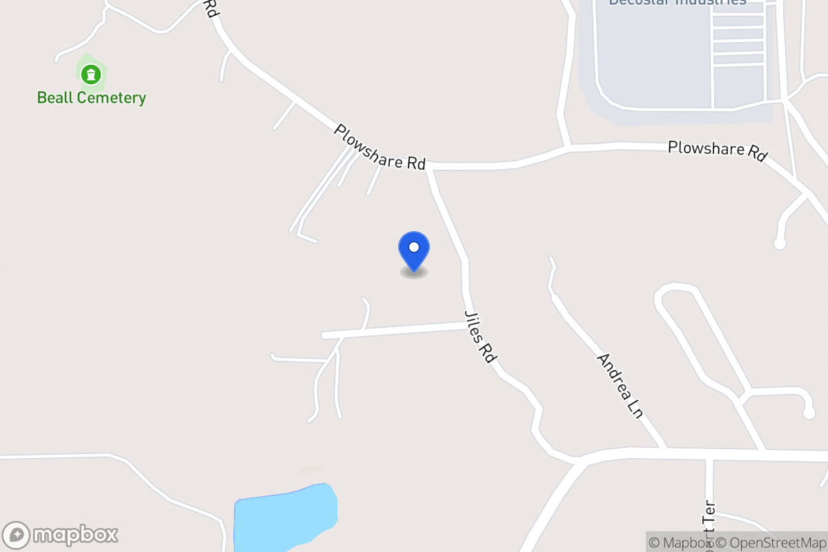 Map of 118 Jiles Rd