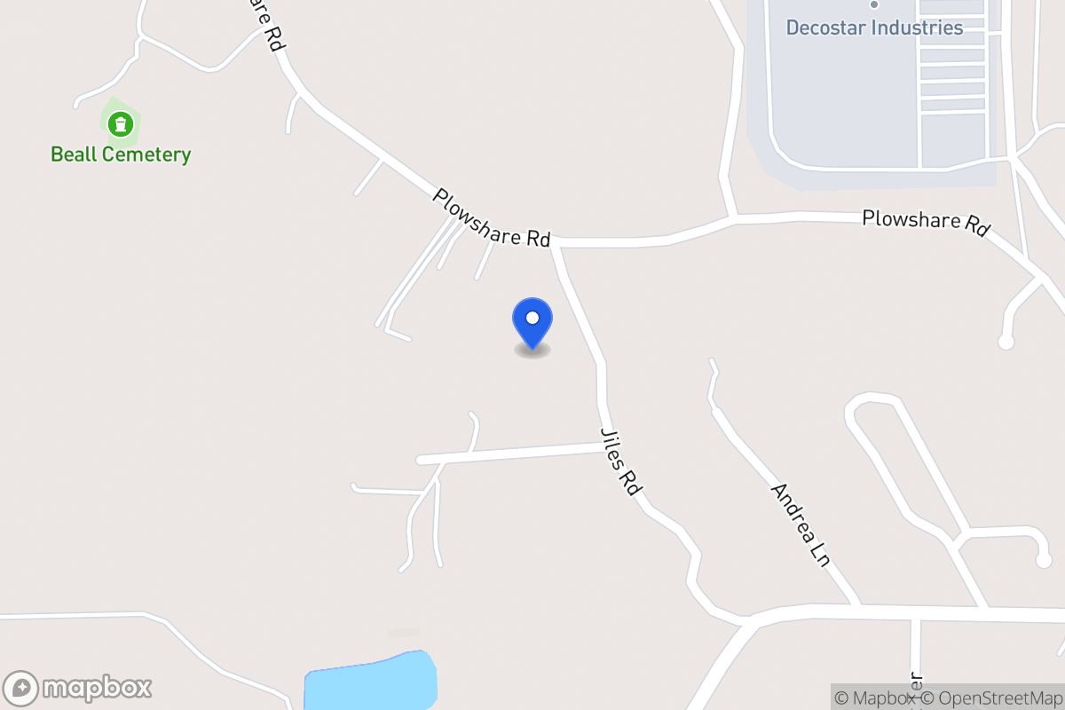 Map of 130 Jiles Rd