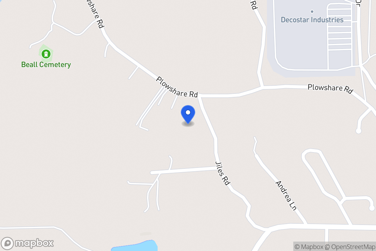 Map of 142 Jiles Rd
