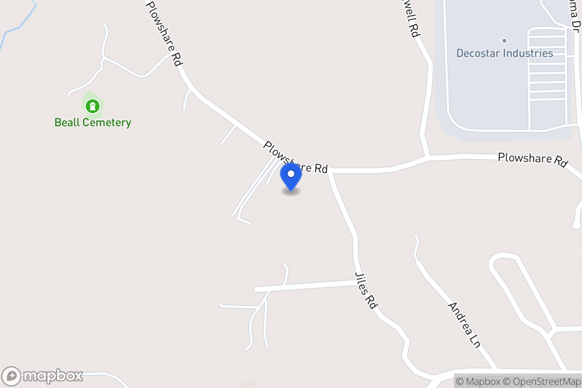 Map of 430 Plowshare Rd