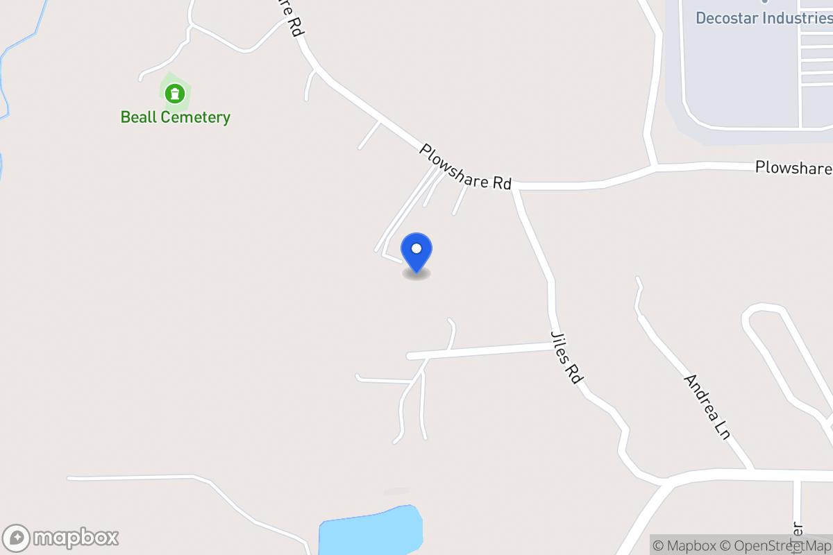 Map of 450 Plowshare Rd