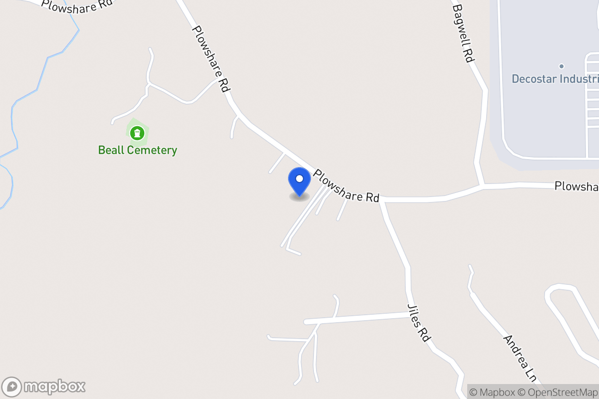 Map of 466 Plowshare Rd