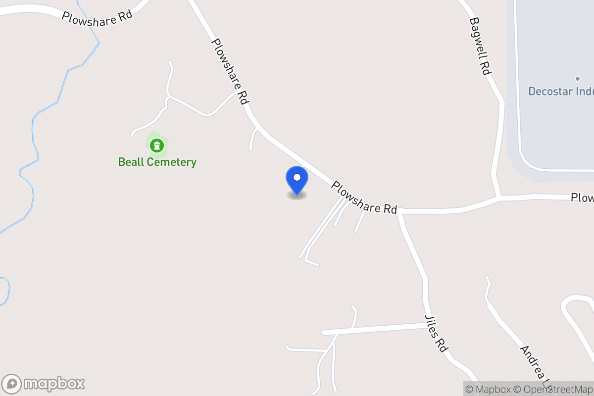 Map of 478 Plowshare Rd