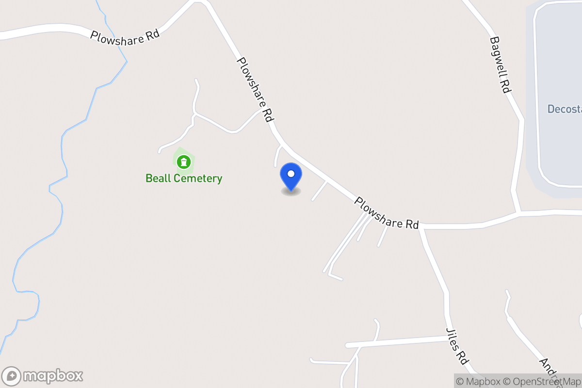 Map of 502 Plowshare Rd