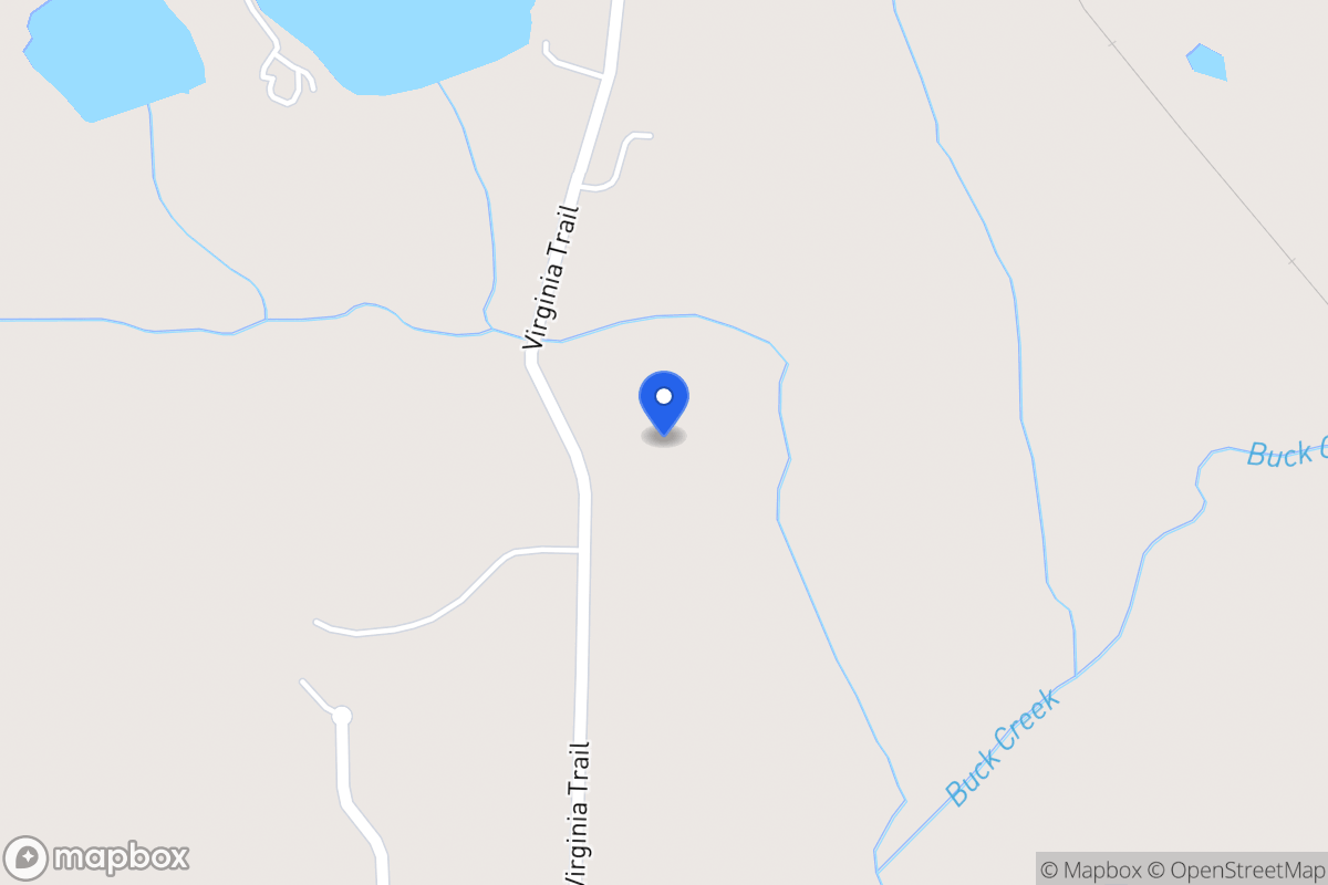 Map of 167 Virginia Trl