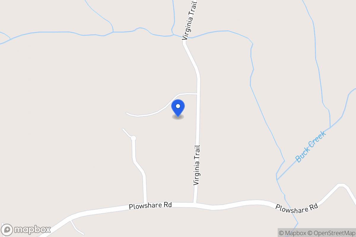 Map of 124 Virginia Trl