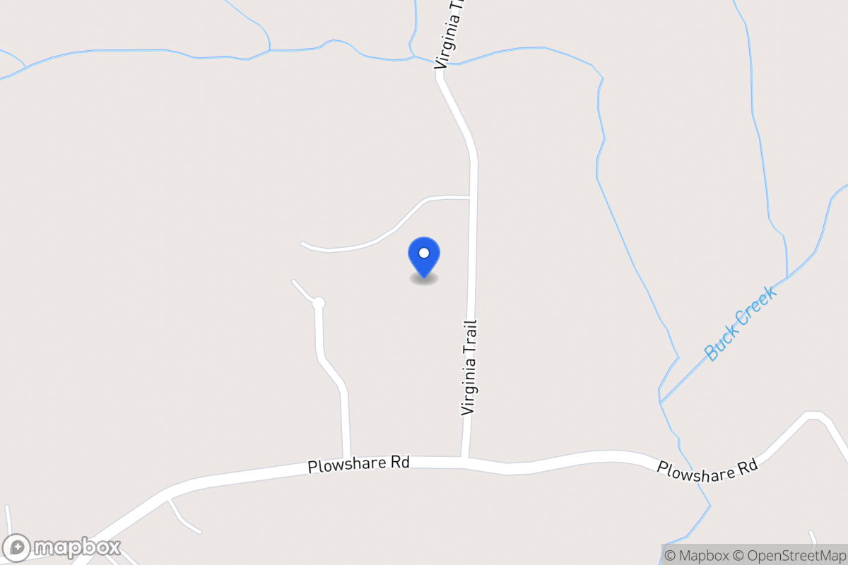 Map of 120 Virginia Trl