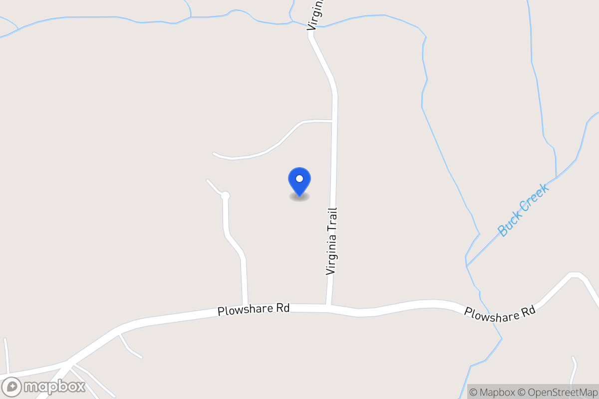 Map of 116 Virginia Trl