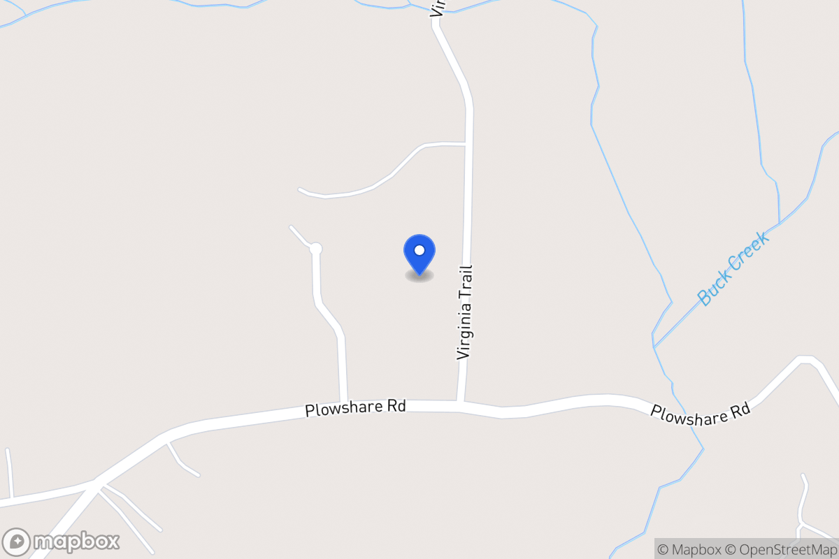 Map of 112 Virginia Trl