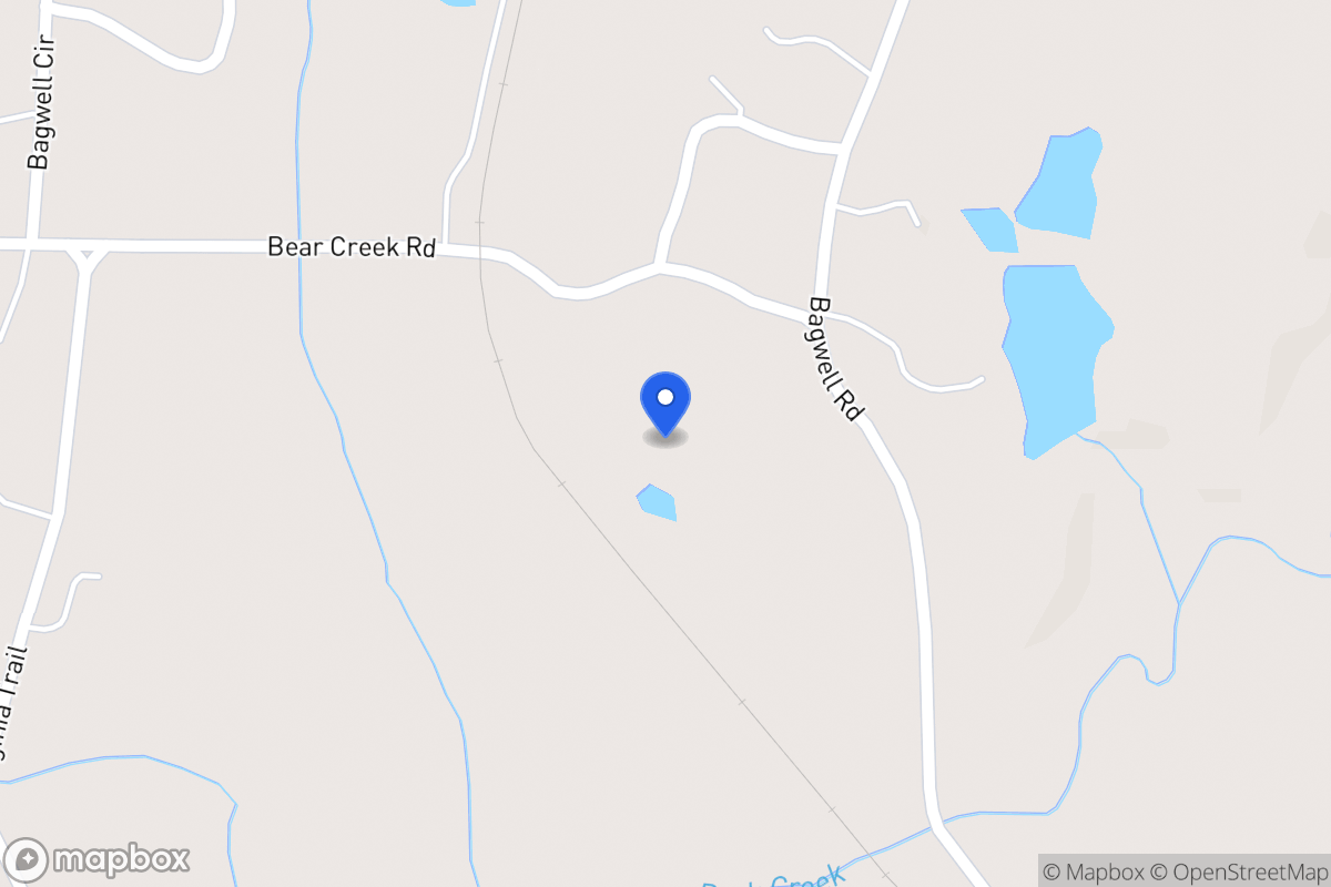 Map of 44 Bear Creek Rd