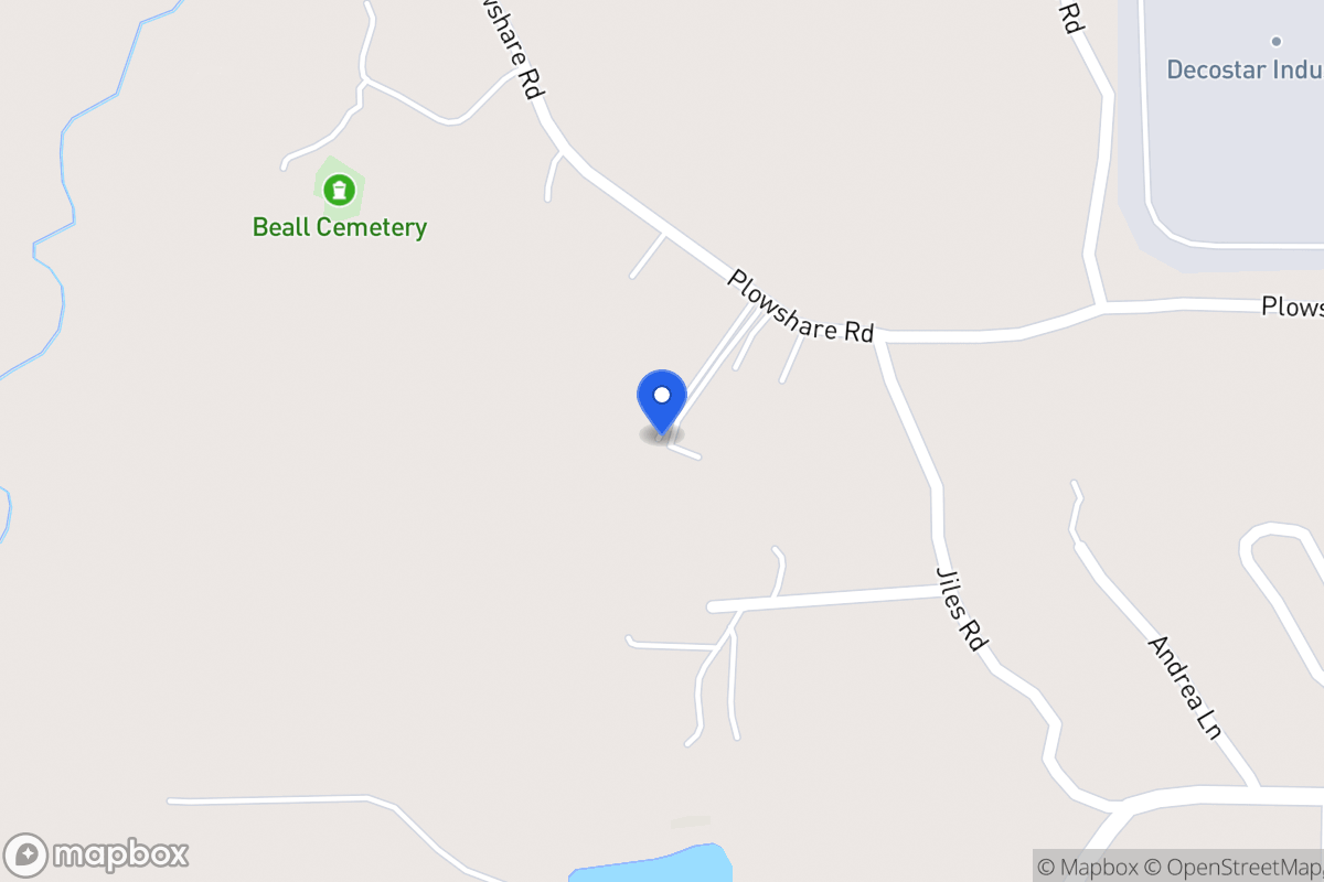 Map of 454 Plowshare Rd