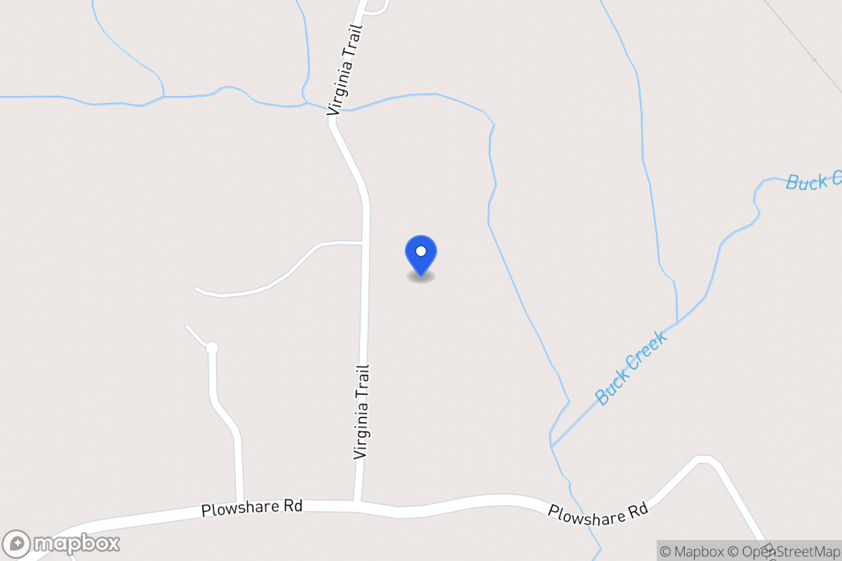 Map of 135 Virginia Trl