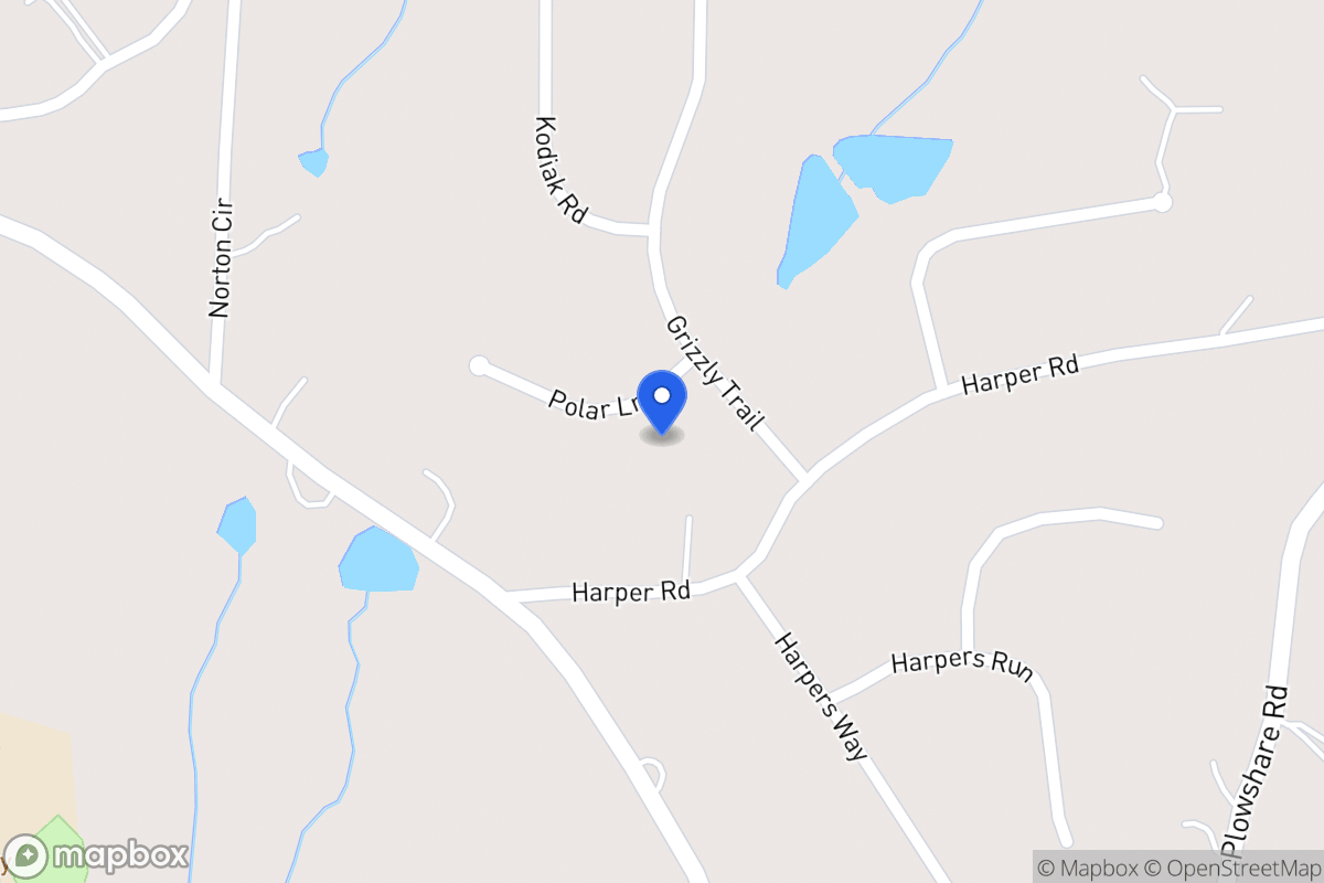 Map of 204 Polar Ln