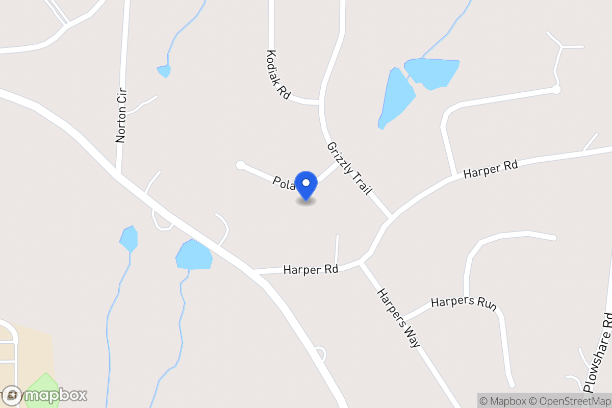 Map of 208 Polar Ln