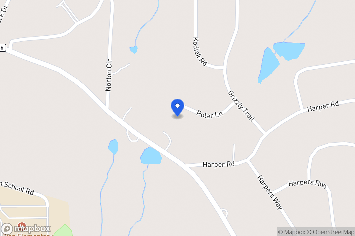 Map of 224 Polar Ln