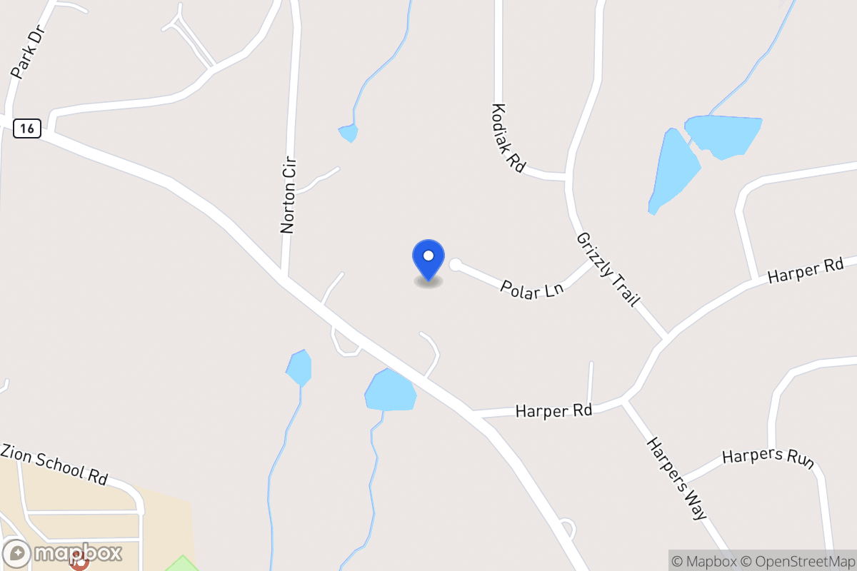 Map of 228 Polar Ln