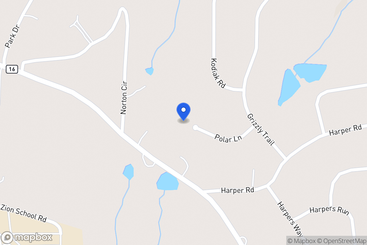 Map of 233 Polar Ln