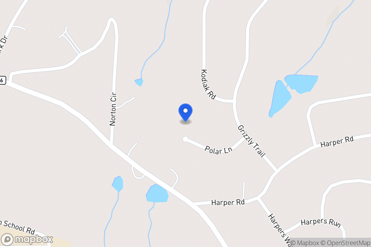 Map of 229 Polar Ln