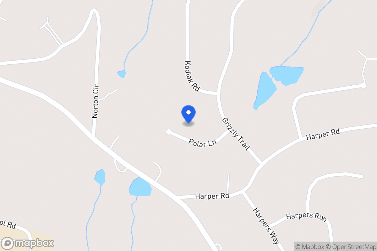 Map of 221 Polar Ln