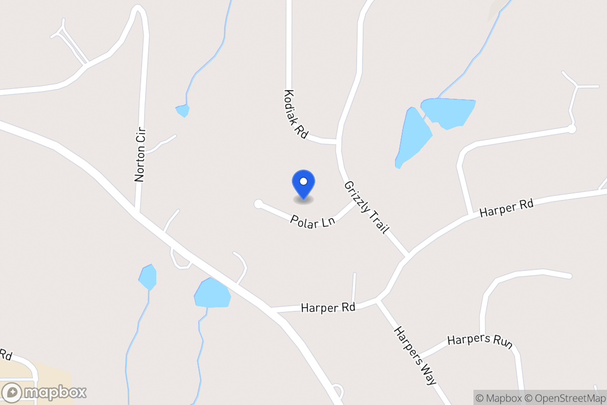 Map of 213 Polar Ln