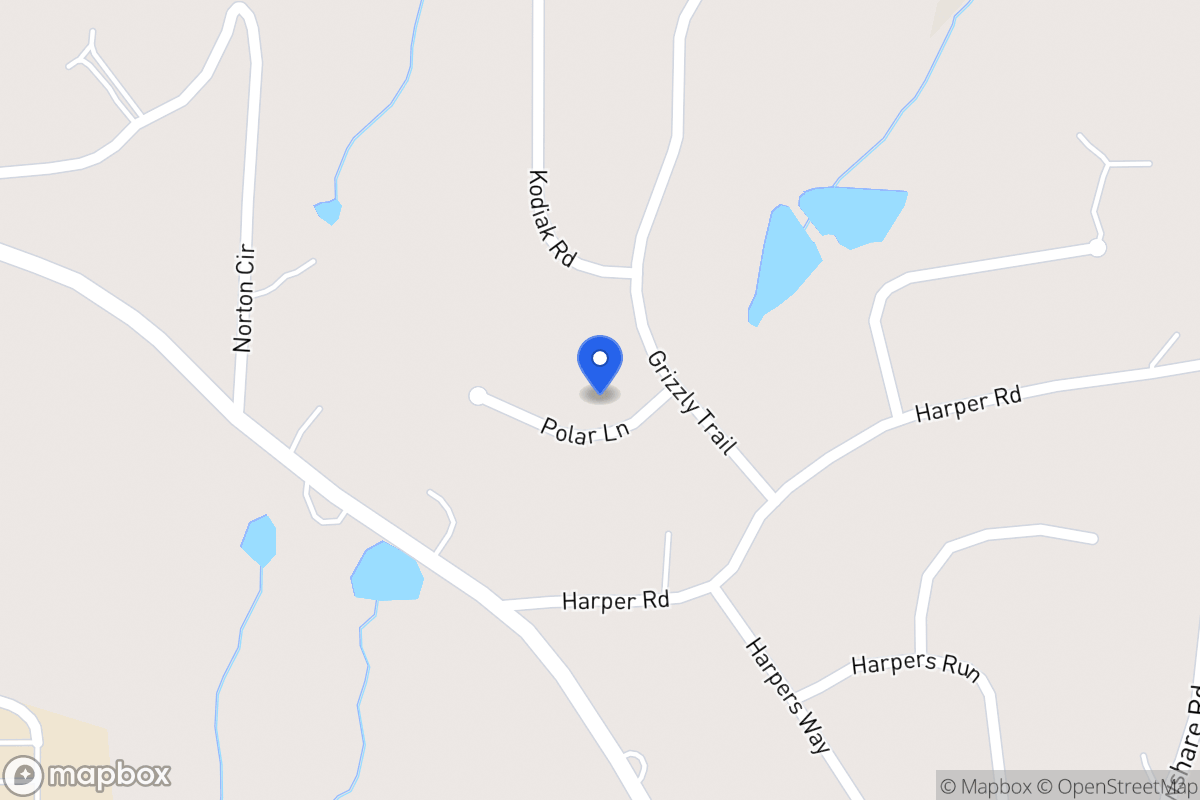 Map of 209 Polar Ln