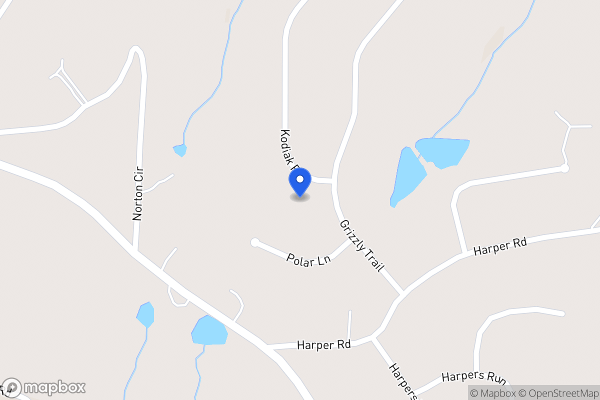 Map of 304 Kodiak Rd