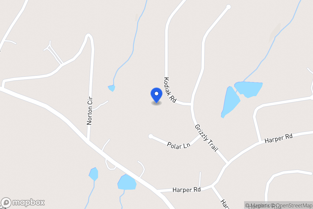Map of 312 Kodiak Rd