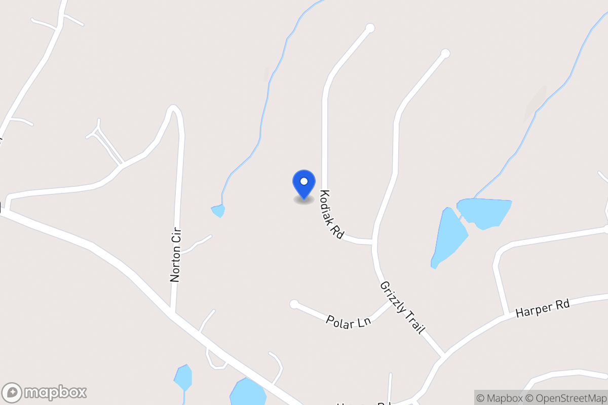Map of 320 Kodiak Rd