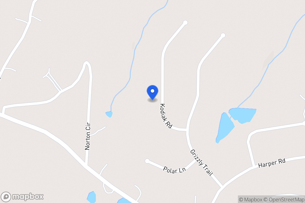 Map of 324 Kodiak Rd