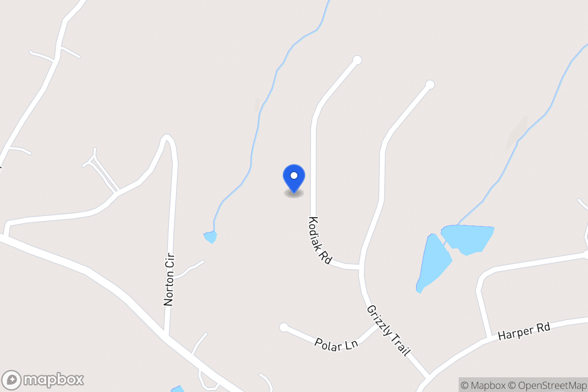 Map of 328 Kodiak Rd