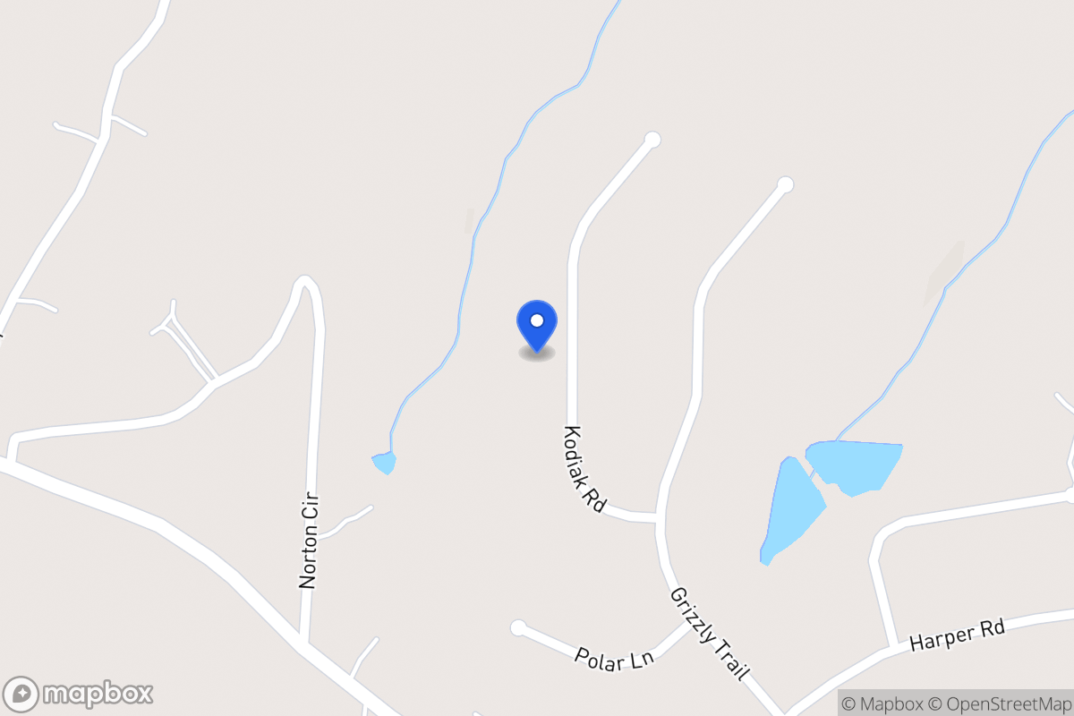 Map of 332 Kodiak Rd