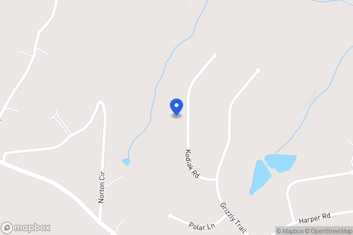 Map of 336 Kodiak Rd