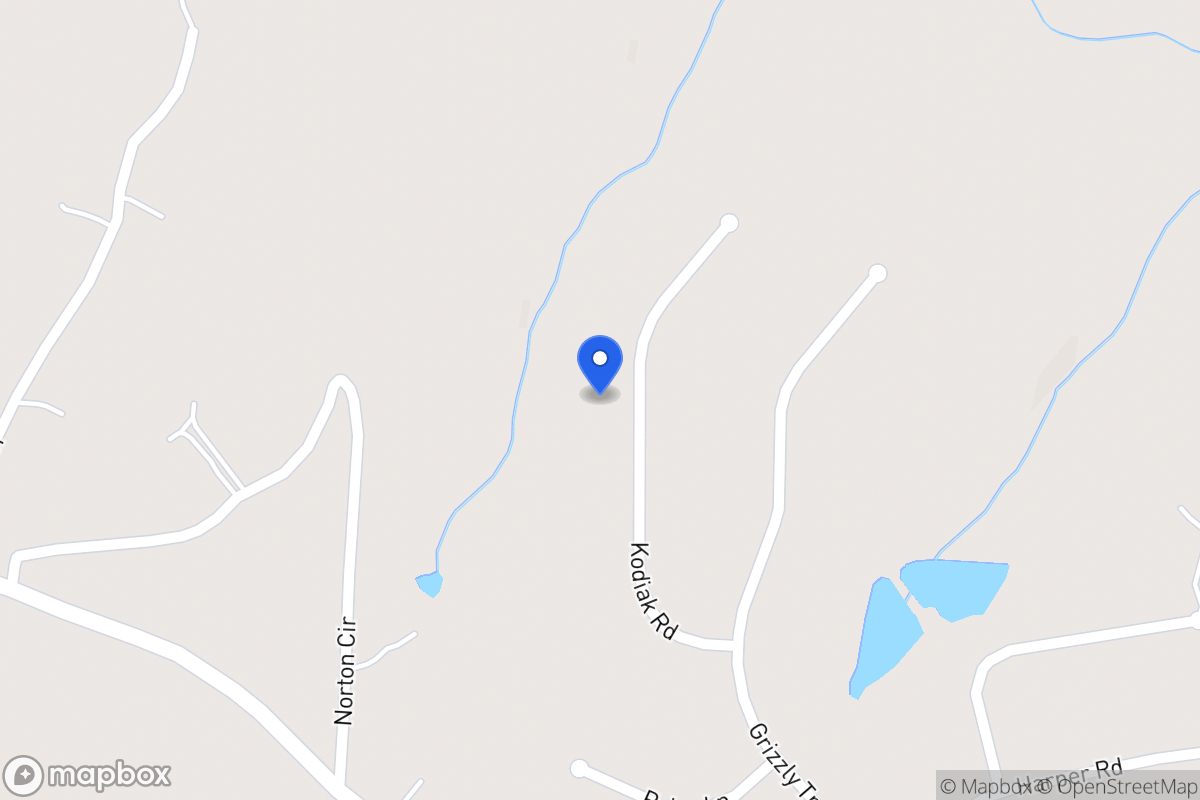 Map of 340 Kodiak Rd