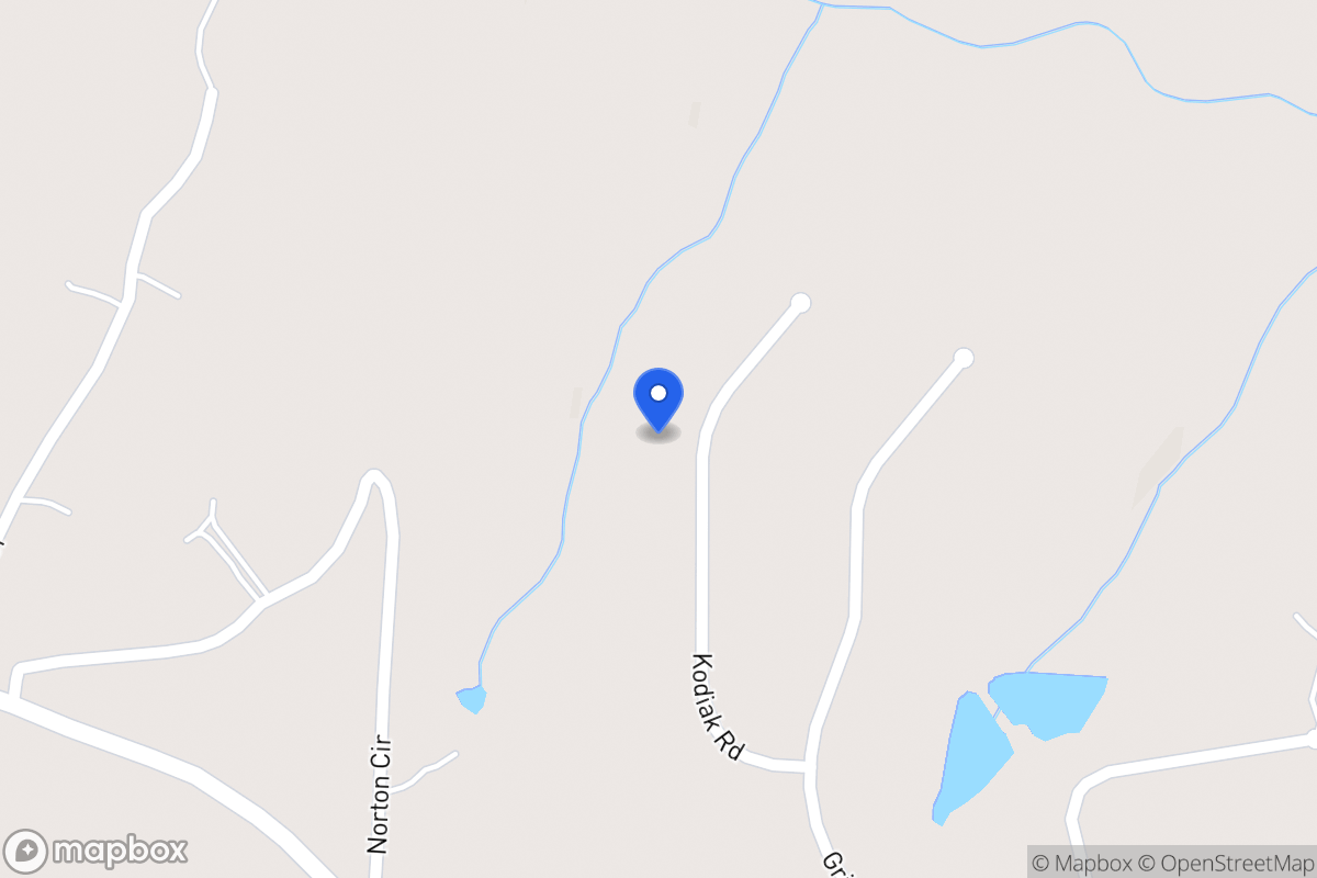 Map of 344 Kodiak Rd