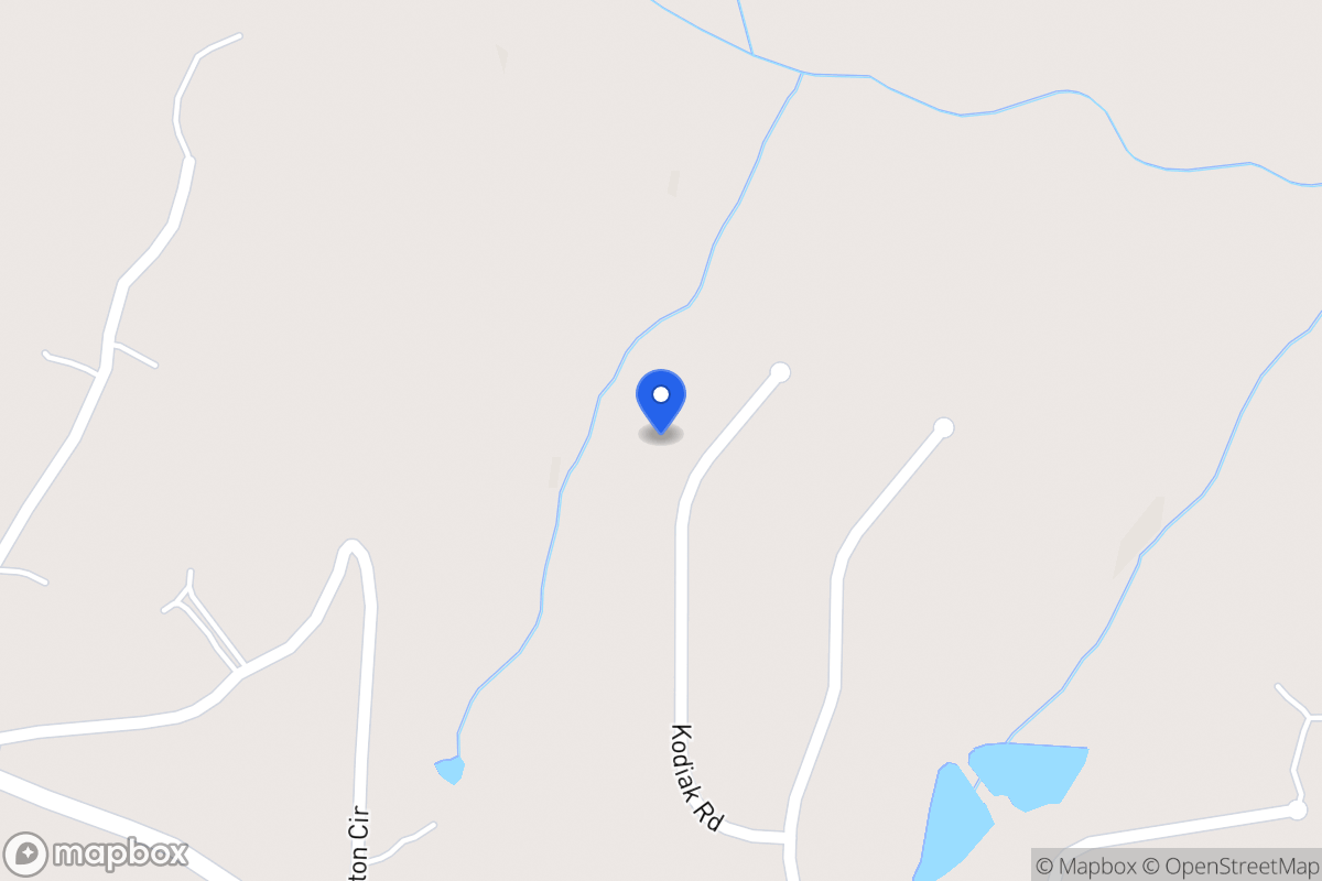 Map of 356 Kodiak Rd