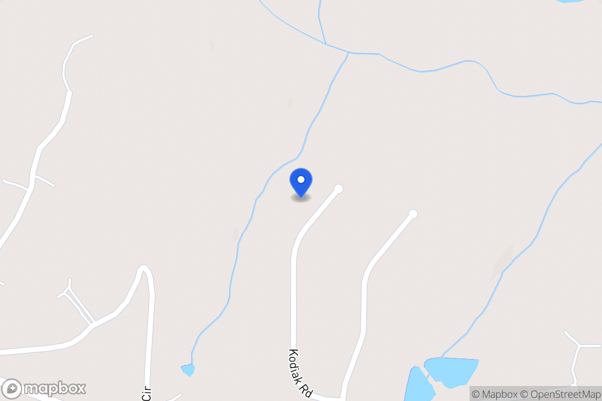 Map of 360 Kodiak Rd