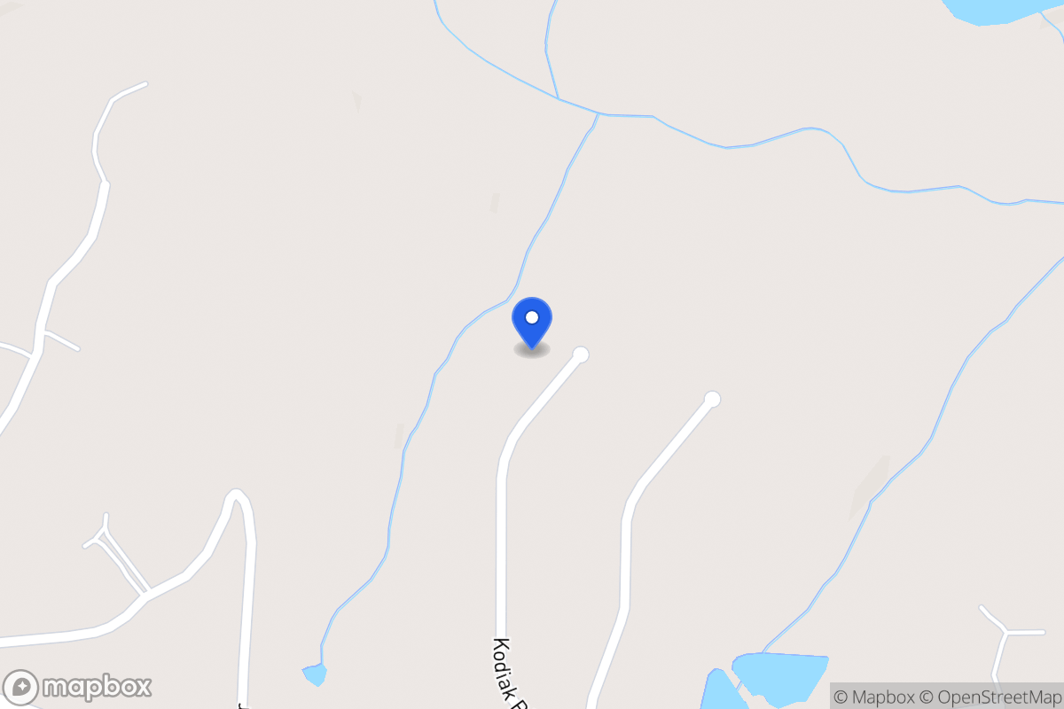 Map of 364 Kodiak Rd