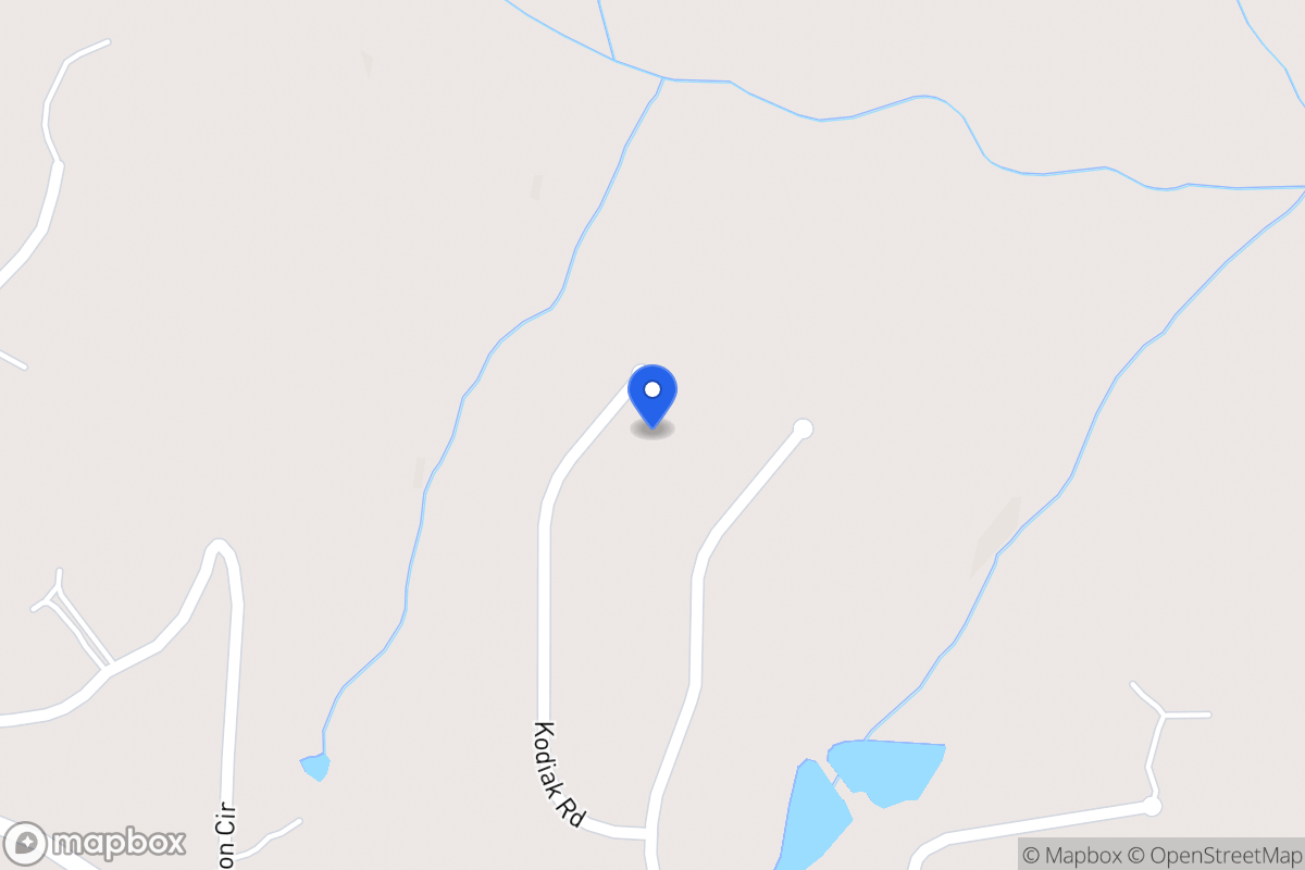 Map of 361 Kodiak Rd