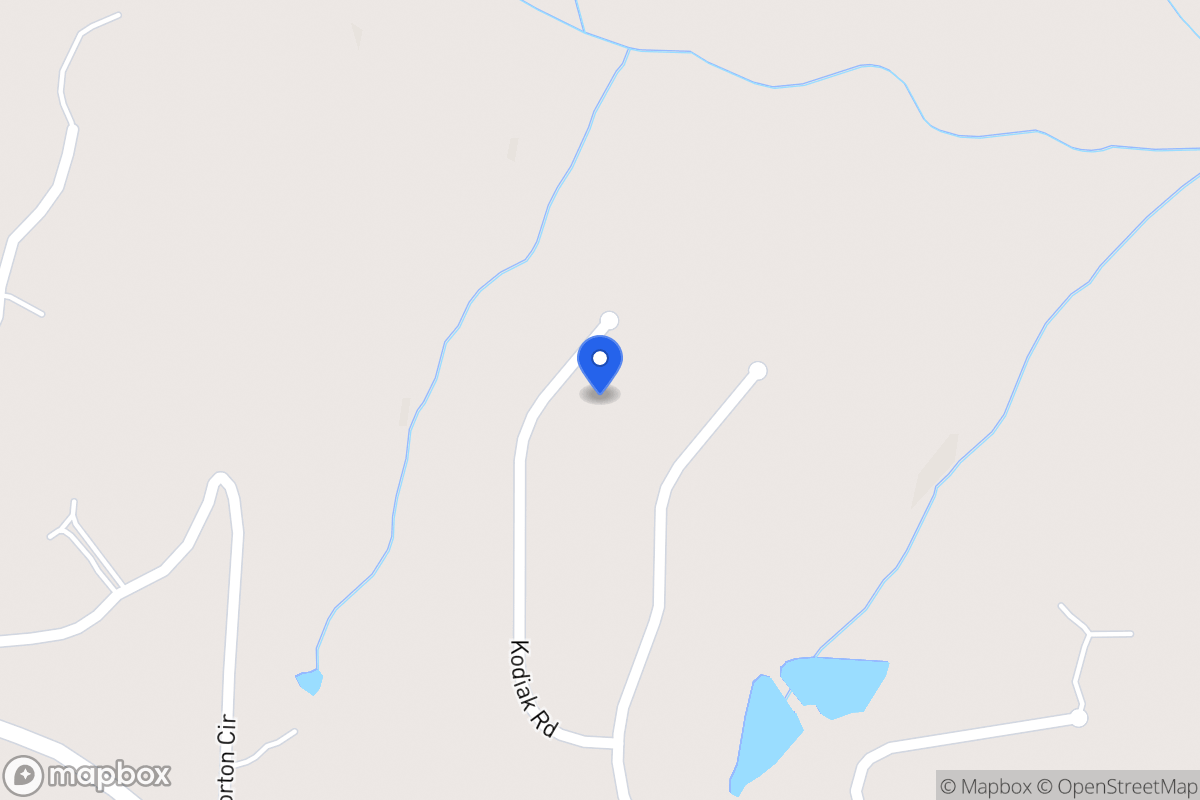 Map of 357 Kodiak Rd