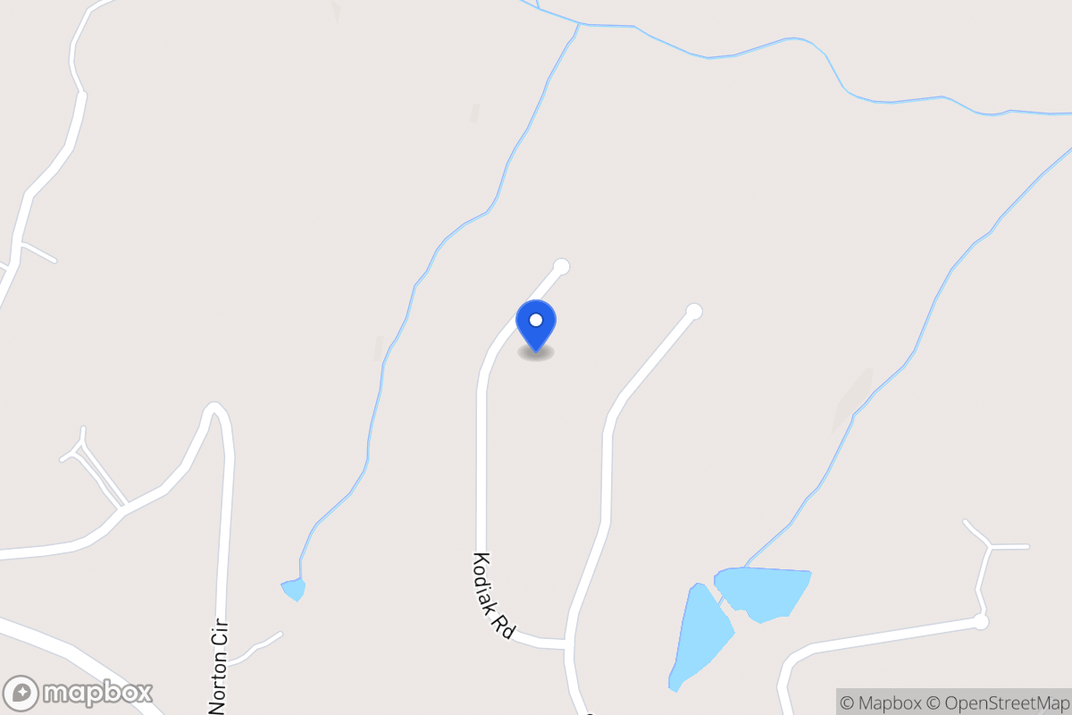 Map of 353 Kodiak Rd
