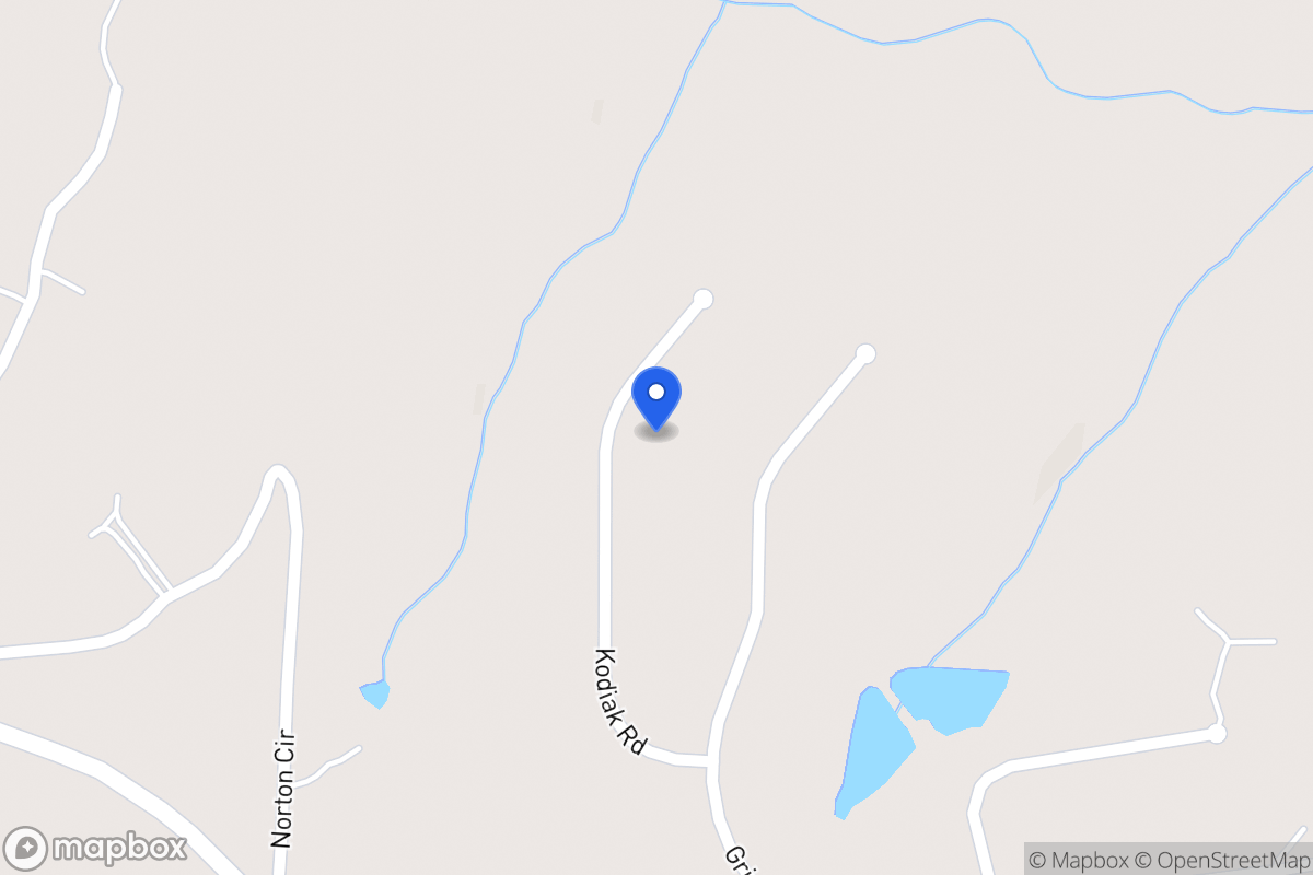 Map of 345 Kodiak Rd