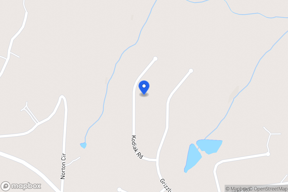 Map of 341 Kodiak Rd