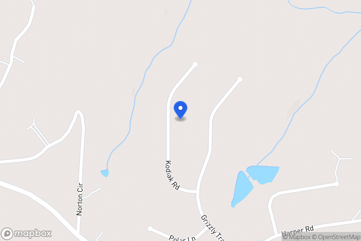 Map of 337 Kodiak Rd