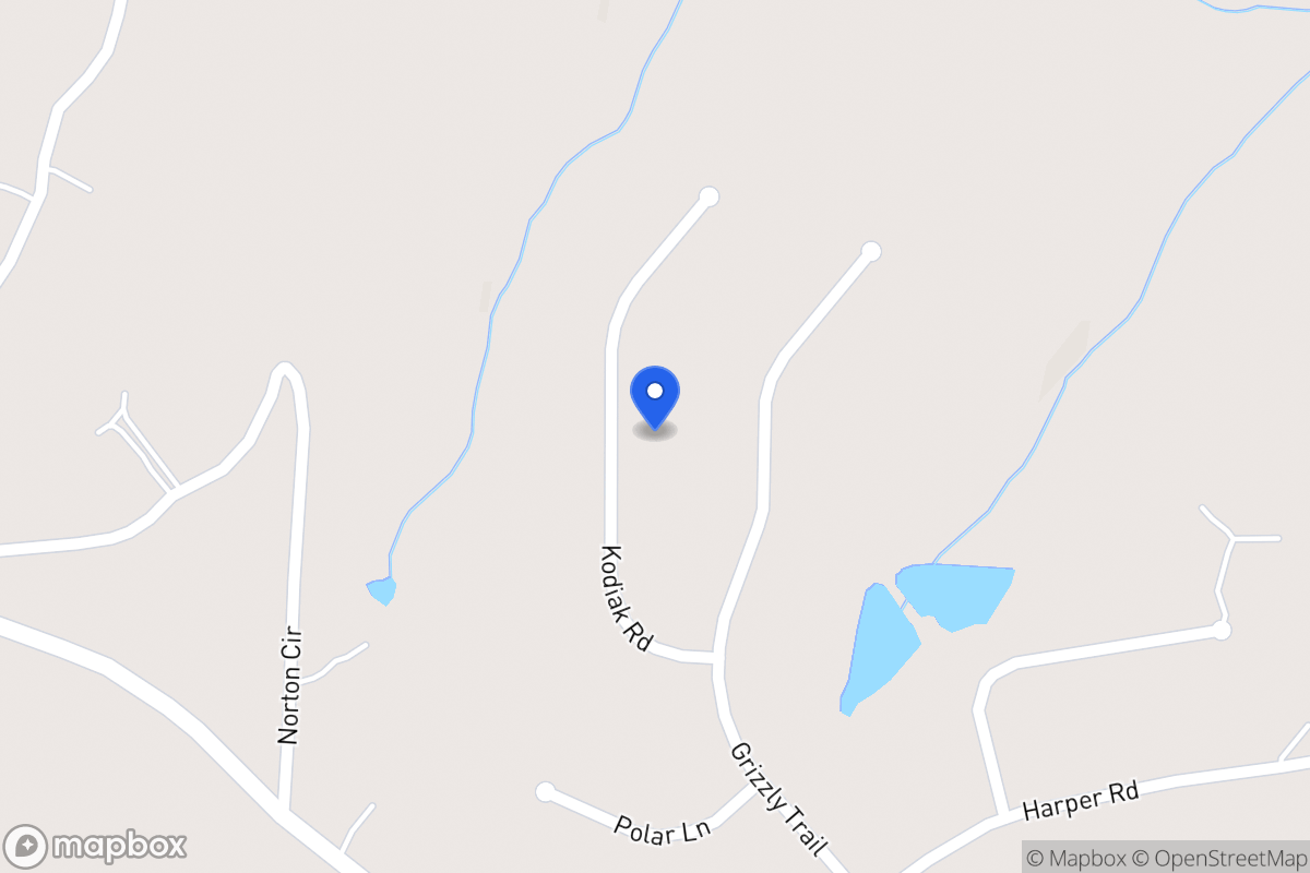 Map of 333 Kodiak Rd