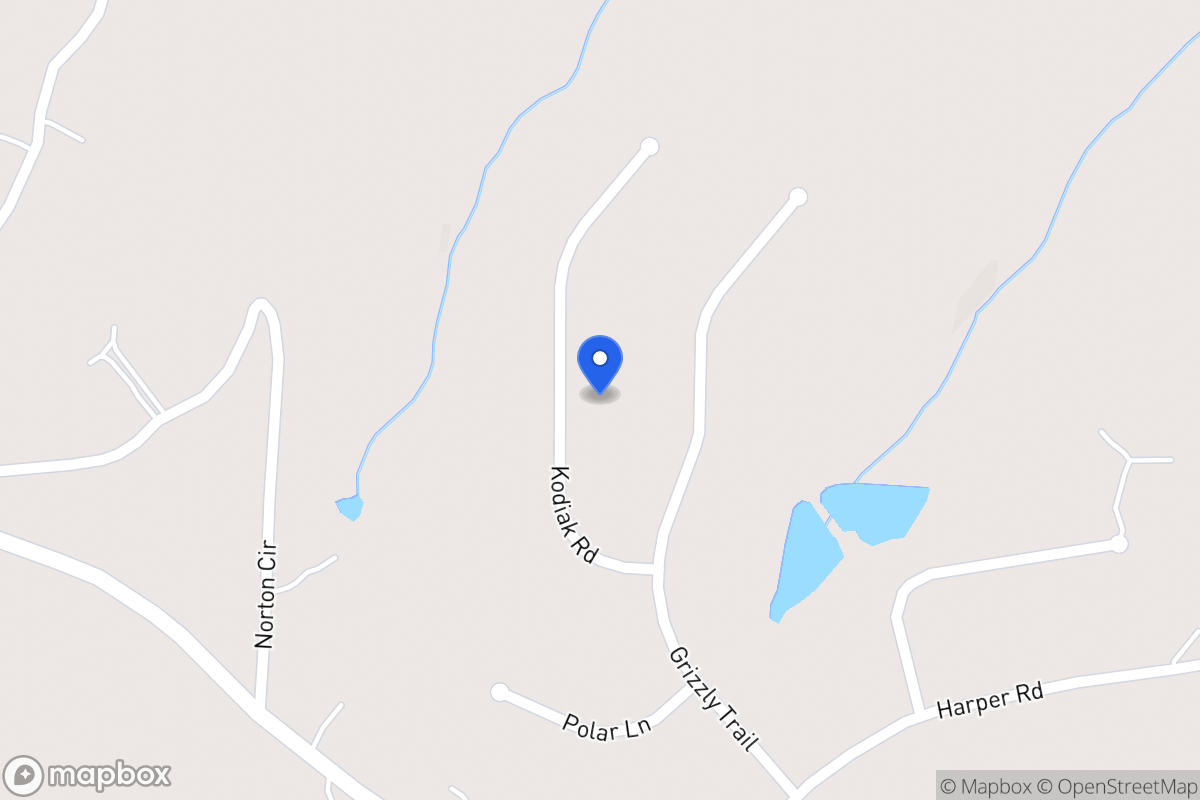 Map of 329 Kodiak Rd