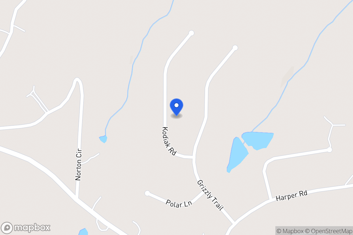 Map of 325 Kodiak Rd