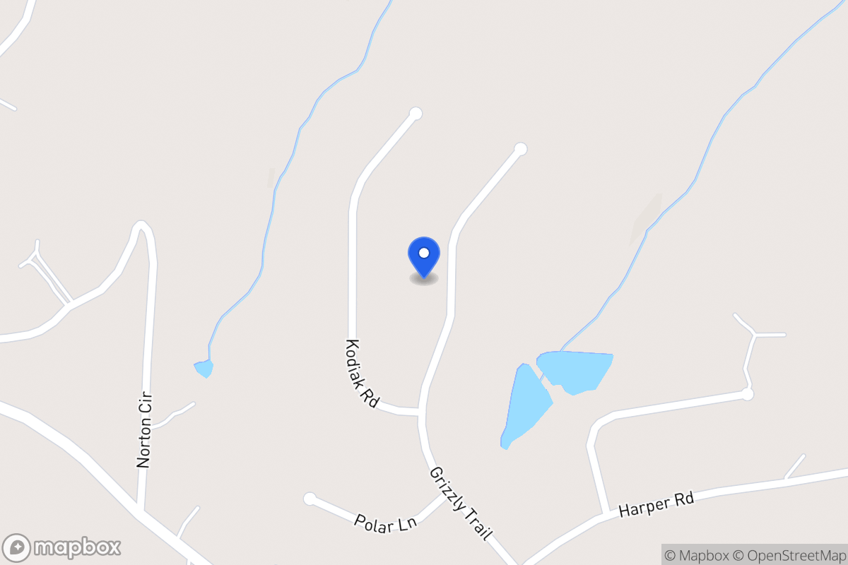 Map of 144 Grizzly Trl