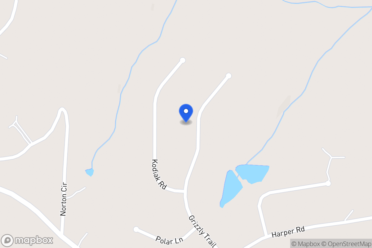 Map of 148 Grizzly Trl