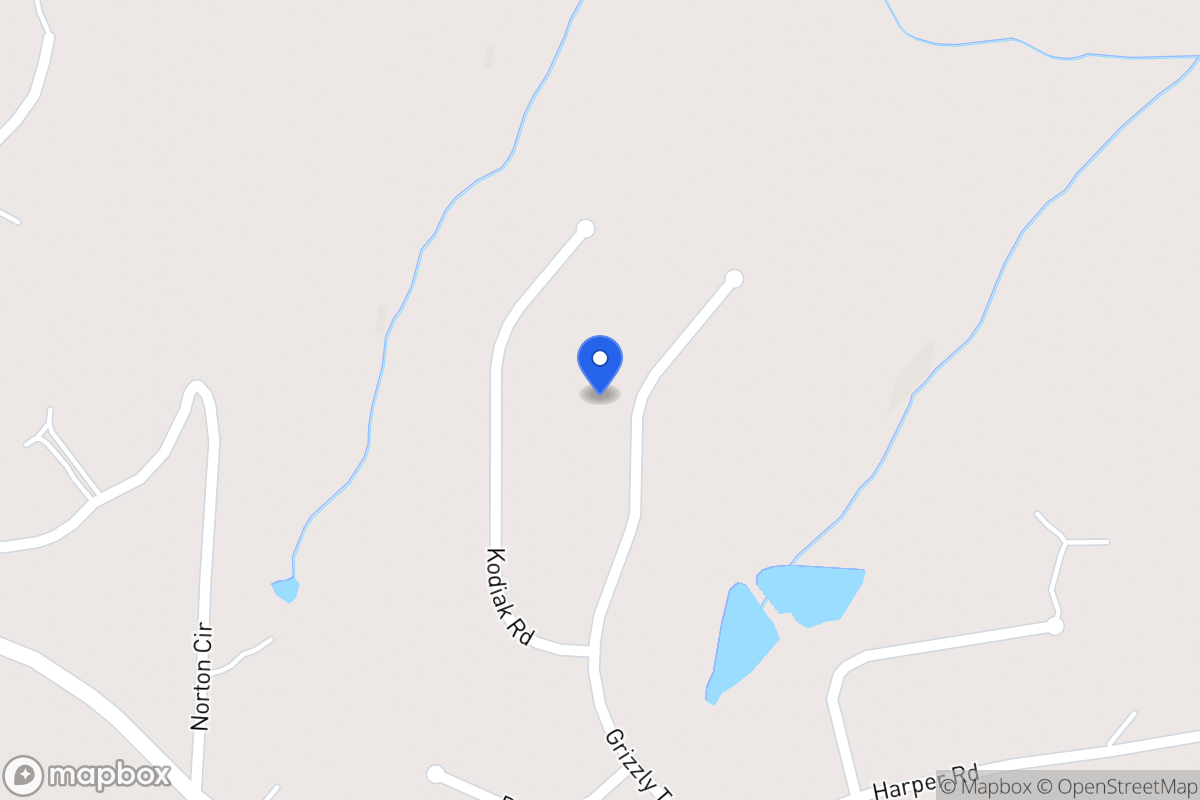Map of 154 Grizzly Trl